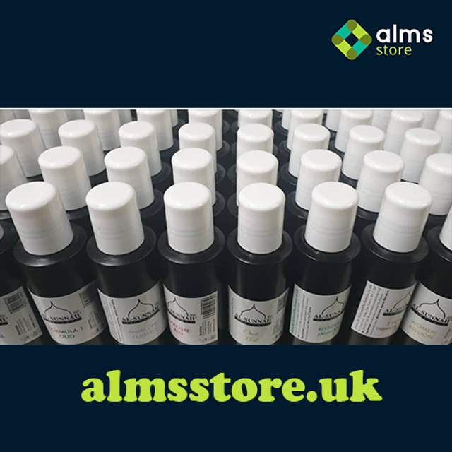 100ml Bottle Al Sunnah Perfumes Wholesale