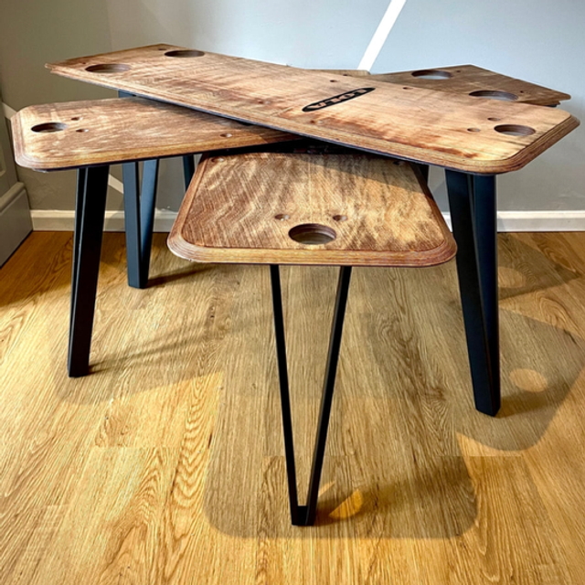 Lola F1 Skid Plate Table 