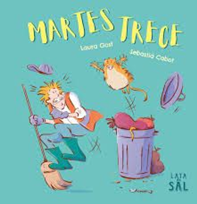 Martes Trece - Laura Gost, Sebastiá Cabot