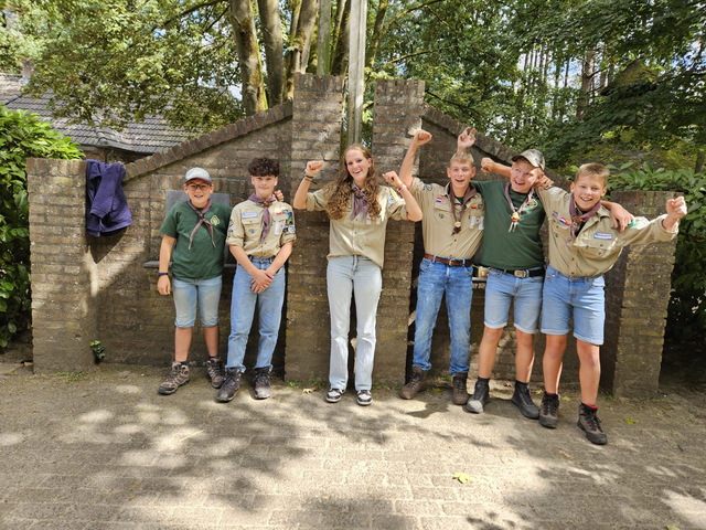 STEUN ONZE JAMBOREE GANGERS
