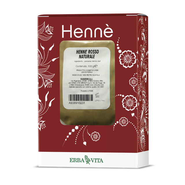 HENNE NAT.ROSSO 100G