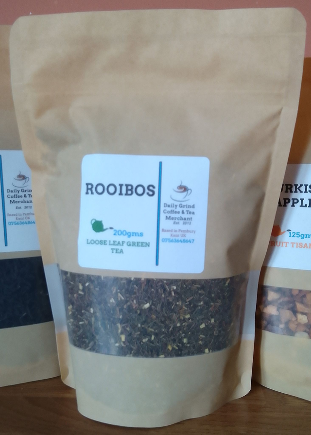Rooibos Green Loose Leaf Tea - please email to order