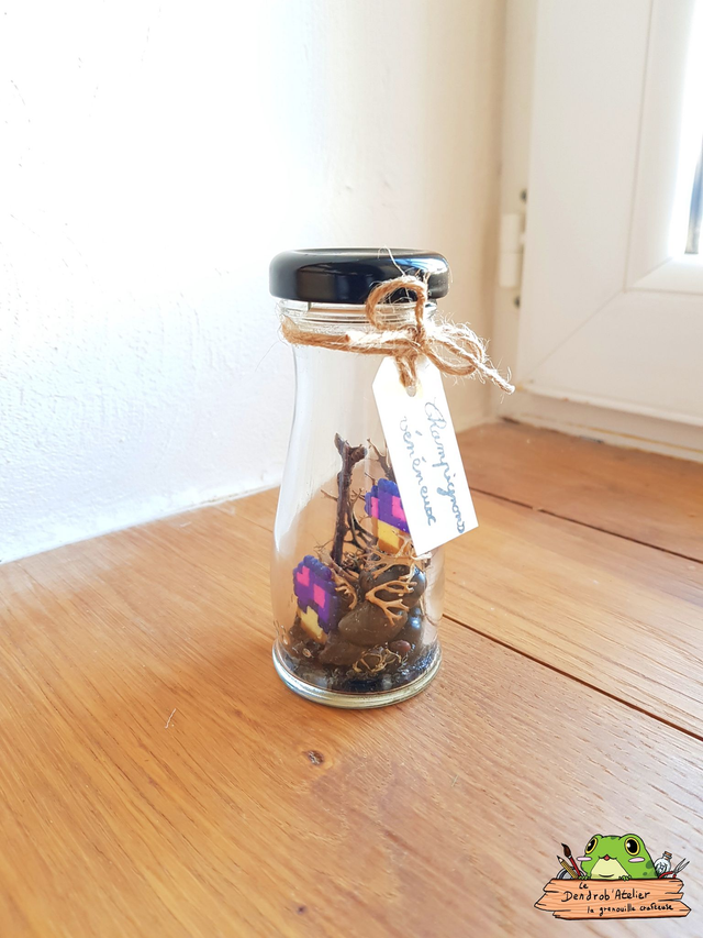 Bocal Champignon veneneux