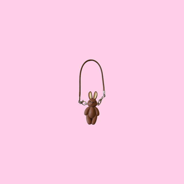 17cm Doll Accessories (Brown Rabbit)