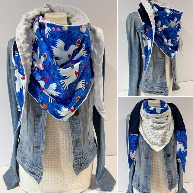 Maxi Chèche  Enfant Happy Peace