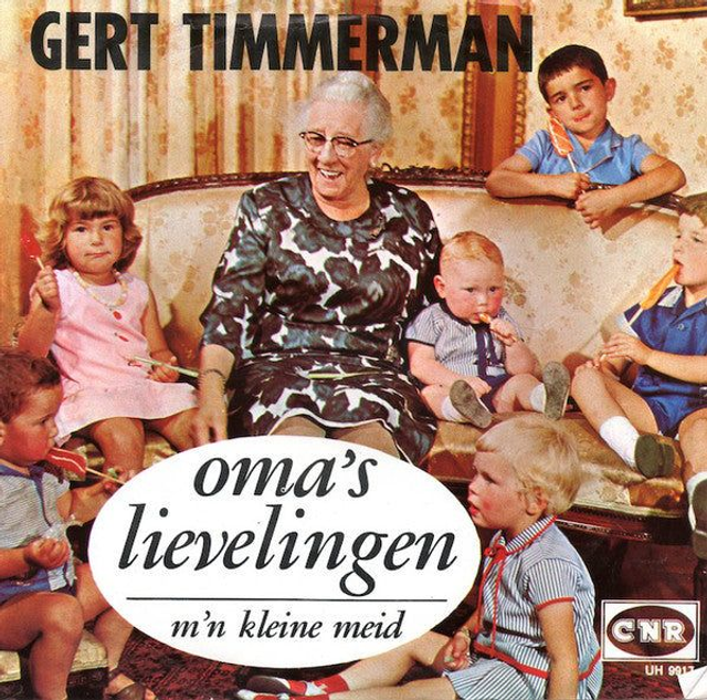 Gert Timmerman - Oma&#039;s Lievelingen