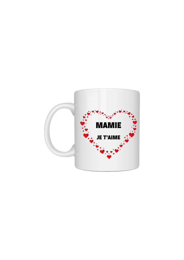 Mug motif mamie je t&#039;aime