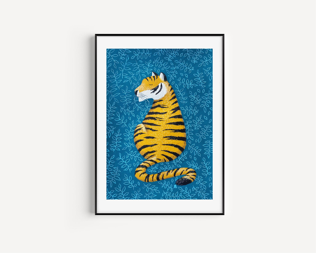 Tiger (Giclée print)
