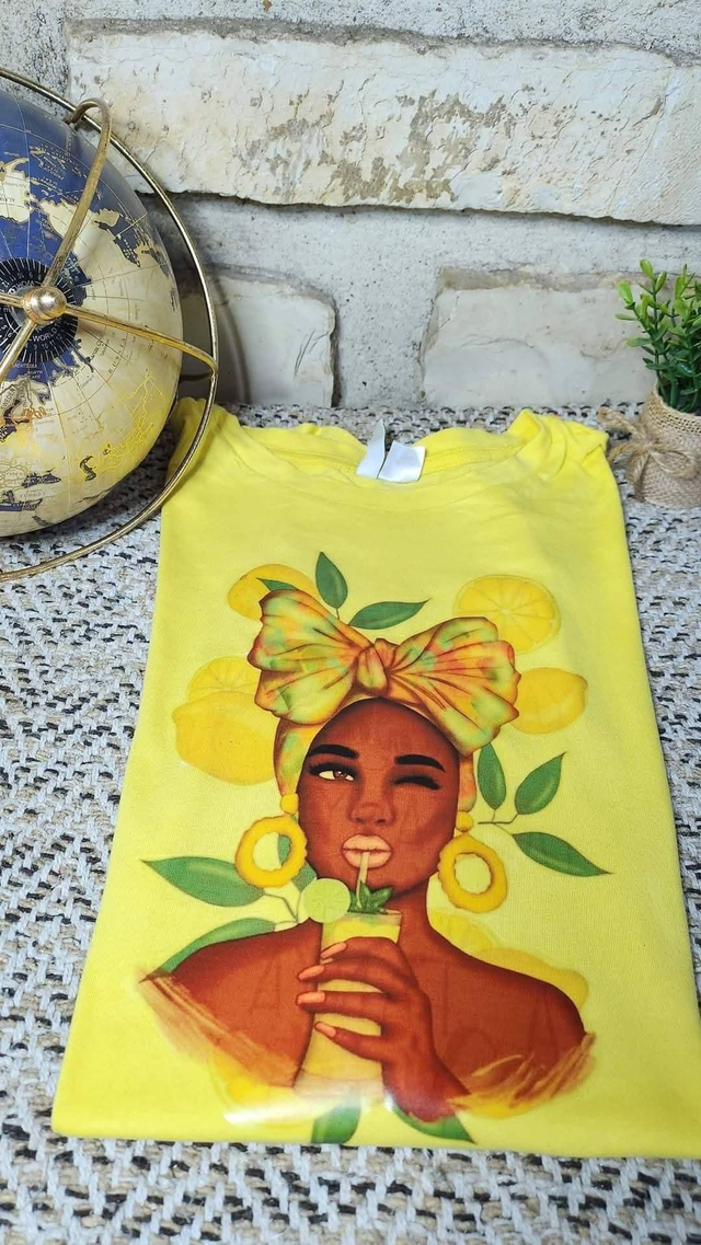 Tee-shirt tropical taille s