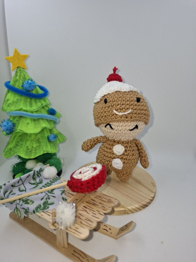 BONHOMME DE PAIN D &#039;EPICES