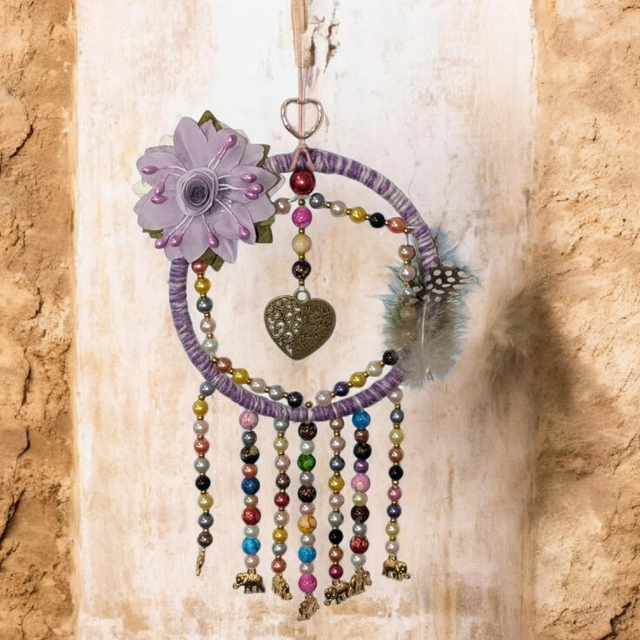 "Perles de verre" - Attrape-rêves - DC-36