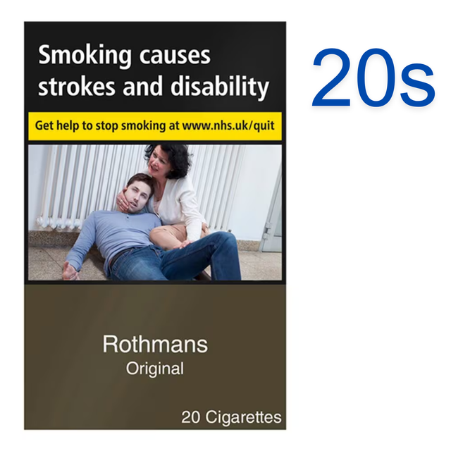 Rothmans Original  King Size Cigarettes, 20s