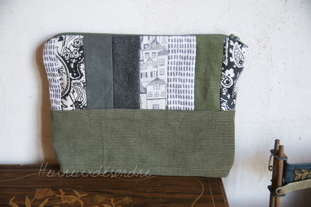 Trousse patchwork