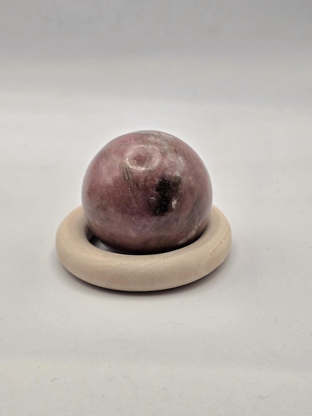 Rhodonite forme sphère