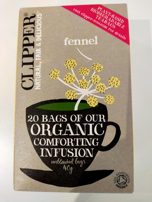 Clipper Organic Fennel 20 Tea Bags 31324