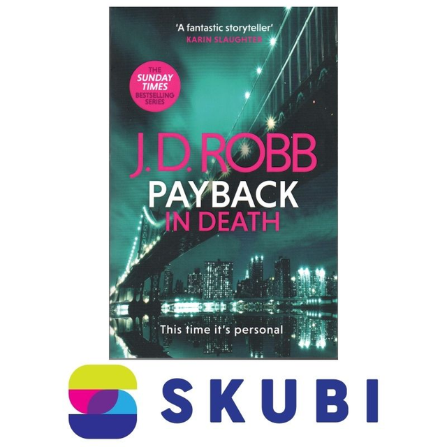 Kniha Payback in Death - J.D. Robb