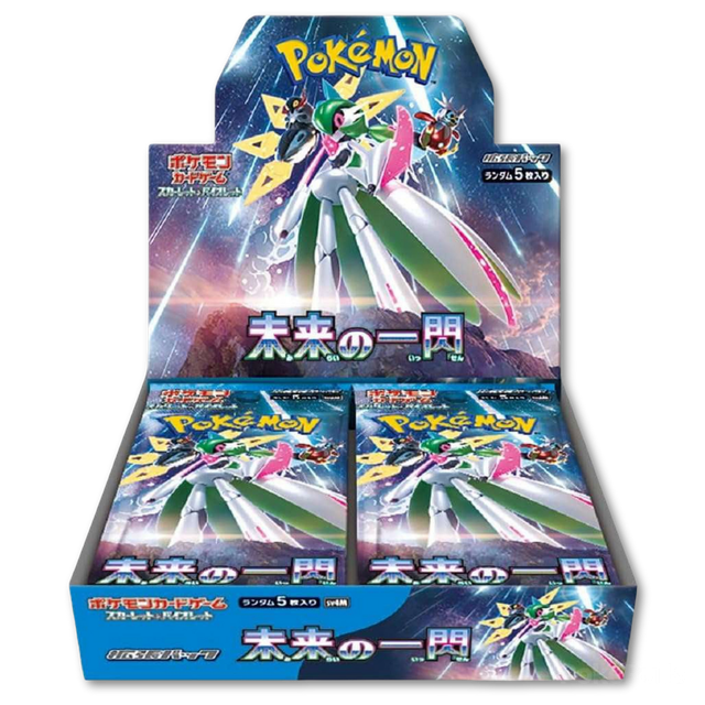 Pokémon TCG: Future Flash Booster Box (sv4M) Japanese