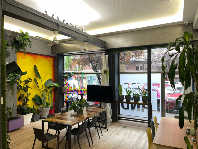 1 mes de Puesto Flex Storm - Adelfas