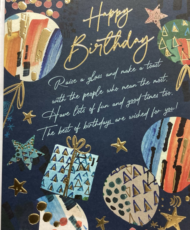 Birthday Open - Raise a Glass WW