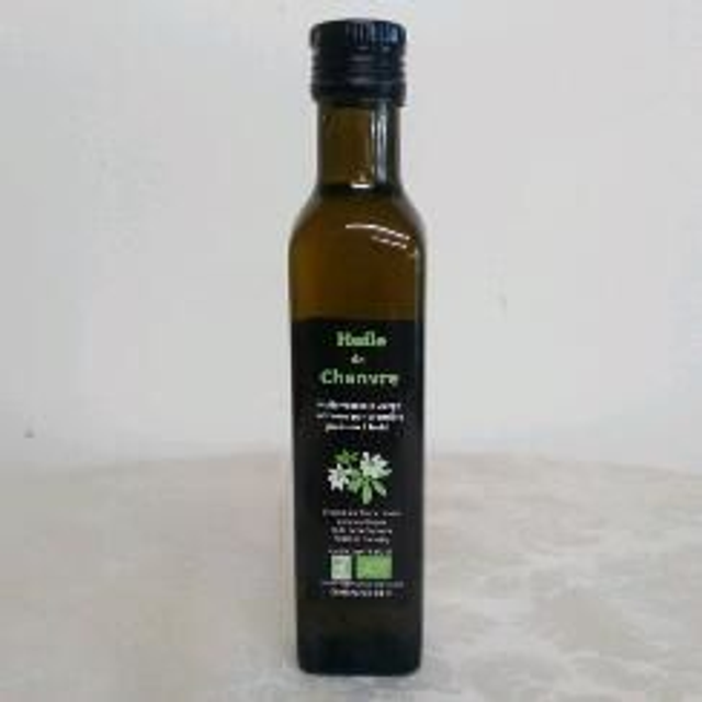 huile chanvre 25 cl