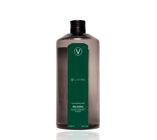 Navulling voor Geurverspreider – Relaxing (500 ml)