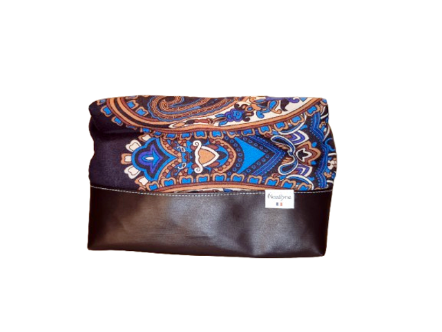 Tunisien bleu  sans anses