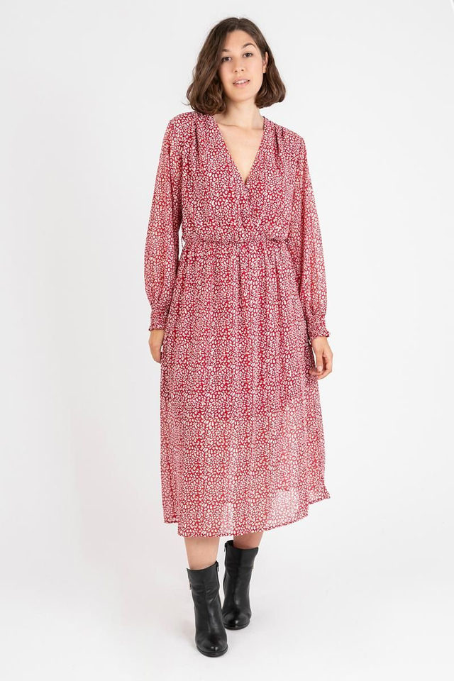 Vestido estampado print
