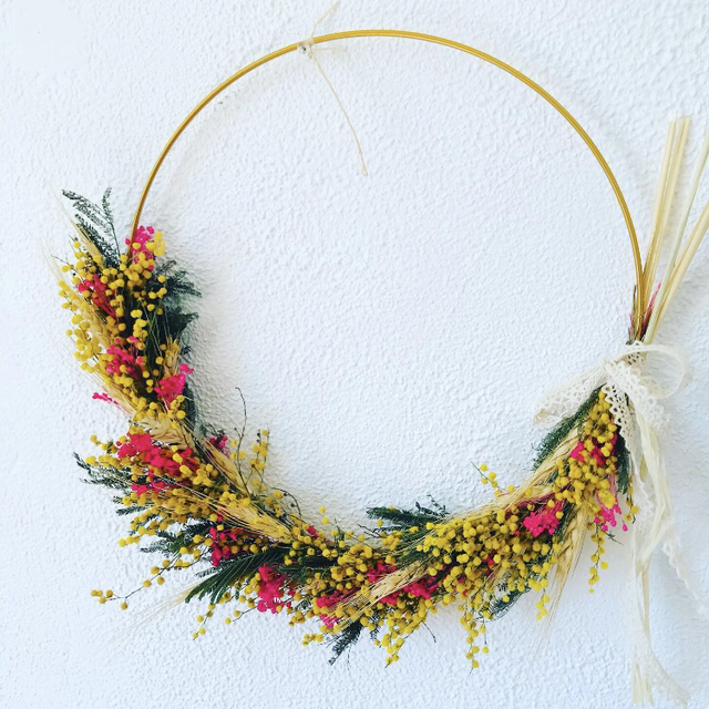 Couronne Printanière 