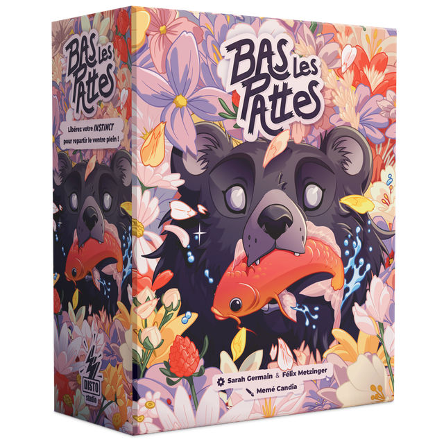 BAS LES PATTES !