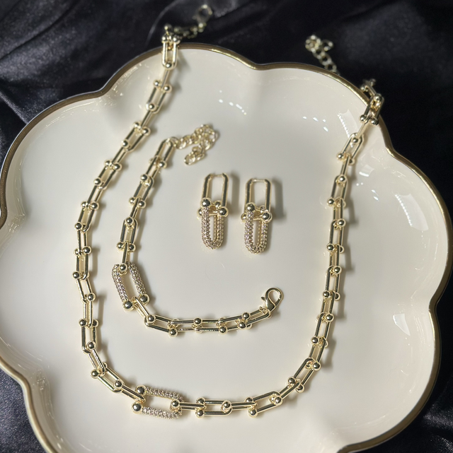 Parure Tiffany Gold