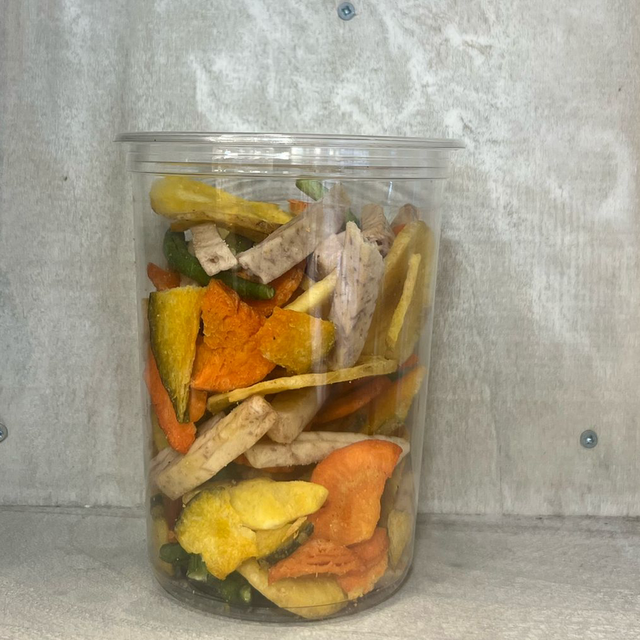 Chips de légumes (200g)