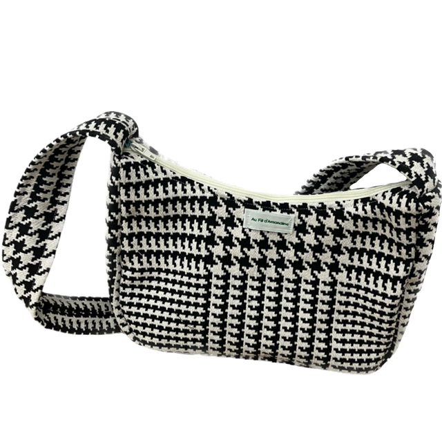 Sac baguette - tissu