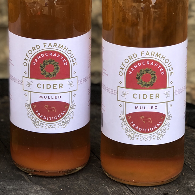 Mulled cider 750ml bottle