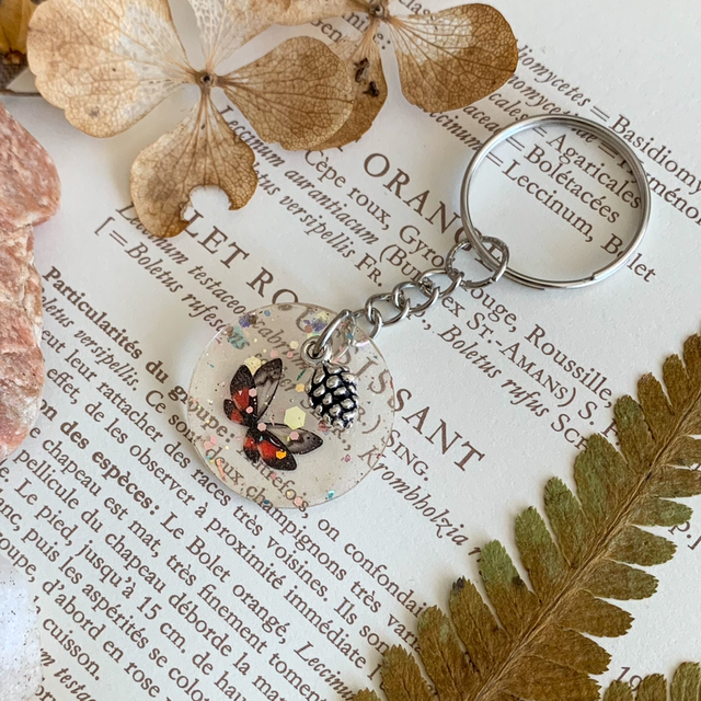 Porte-clés Fée-éthique