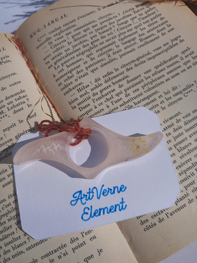 Bague de lecture mountain 