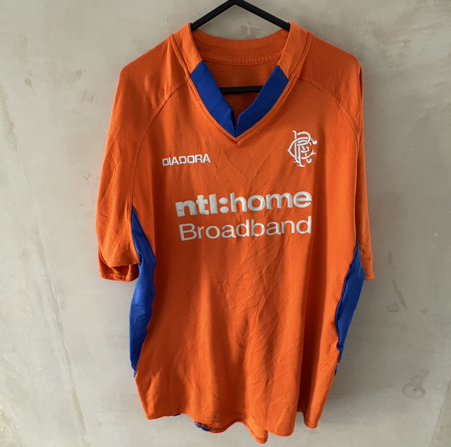 Glasgow Rangers Away Shirt 2002/03