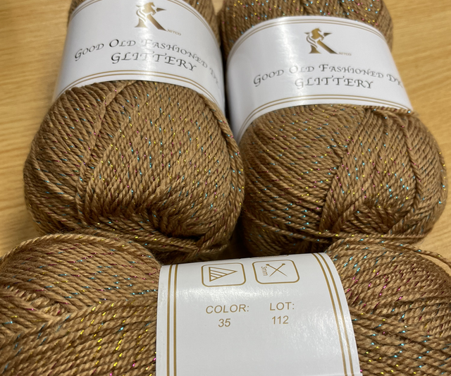 GOF Glitter DK 35