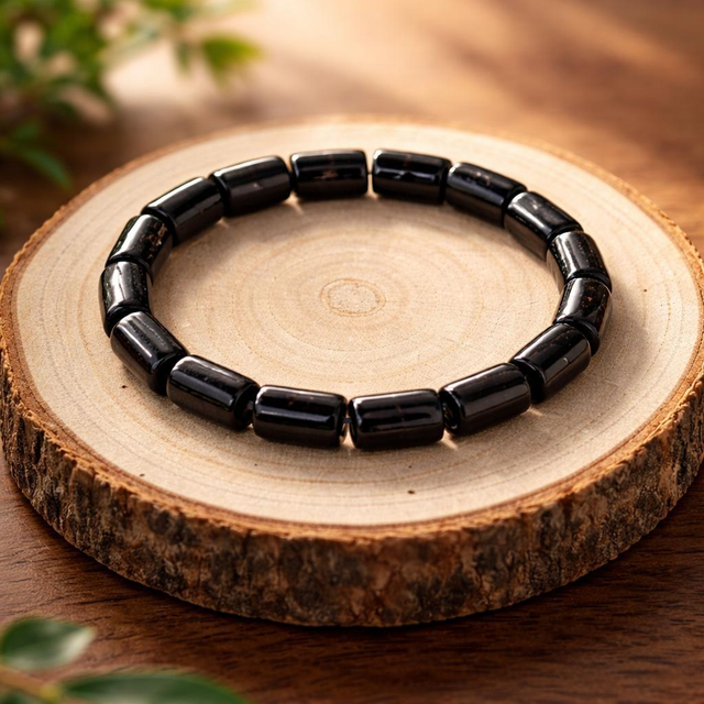 "Tube" - Bracelet en bois - BB-007