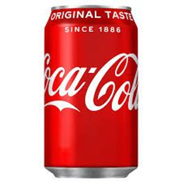 Coca Cola - Regular - 1 Can