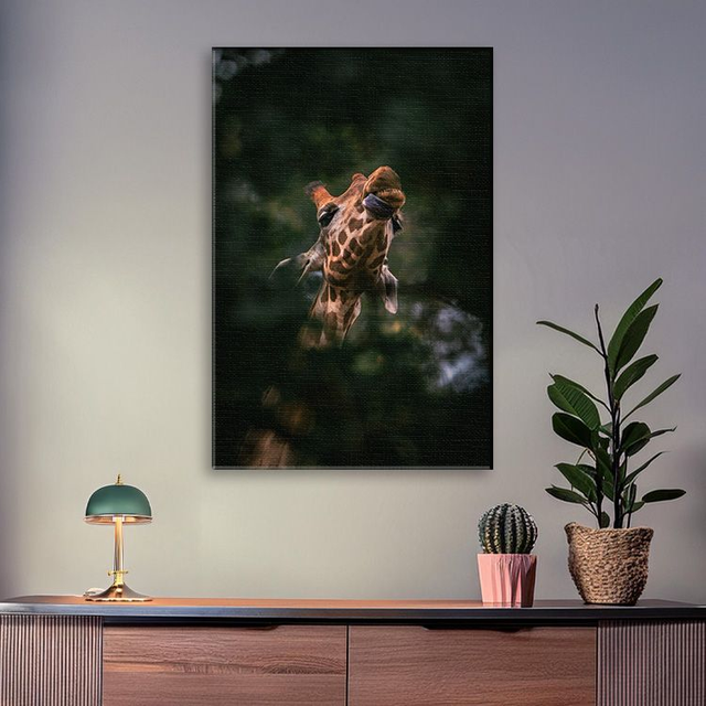 Girafe - Faune - Toile