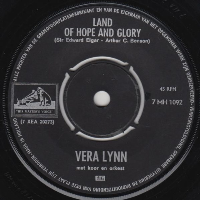 Vera Lynn  - Land Of Hope And Glory
