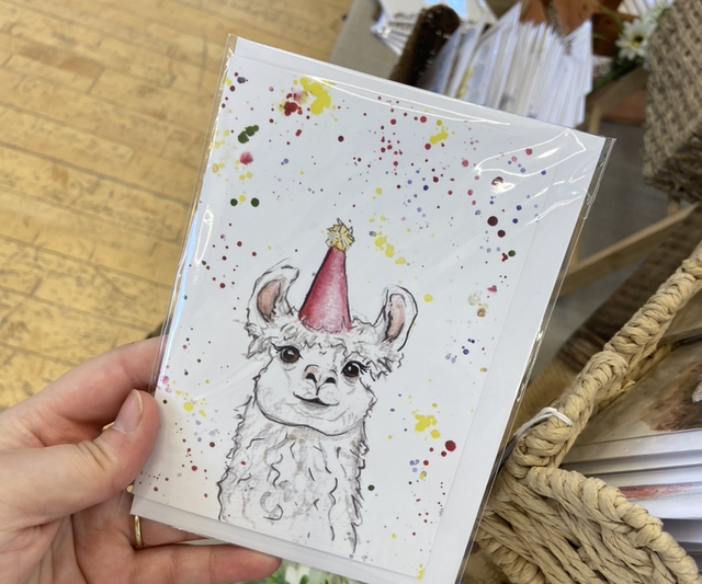 Llama A6 Card