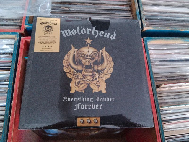 Motörhead – Everything Louder Forever