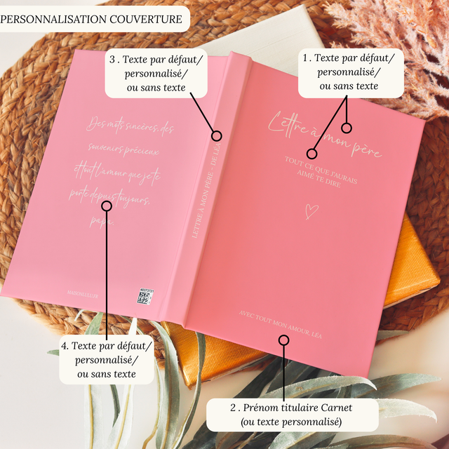 Lettres à mon père, Journal personnalisé