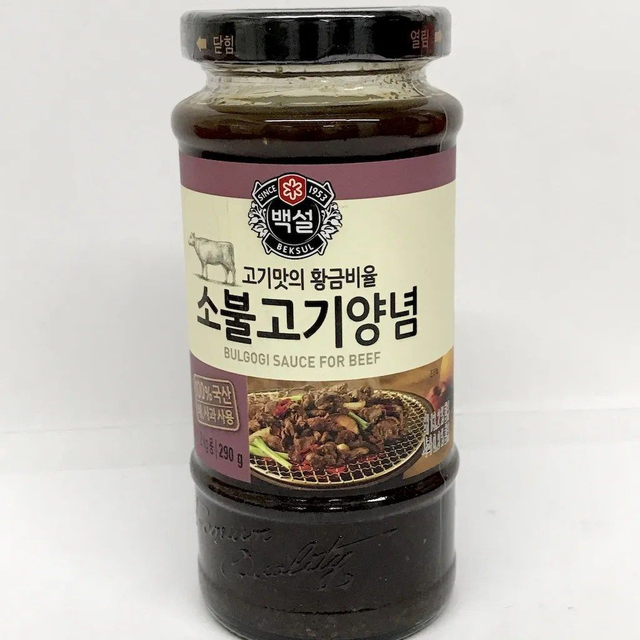 CJ Beksul Bulgogi Sauce For Beef 290g