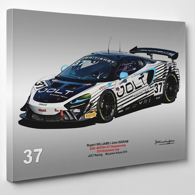 C250409 McLaren Artura GT4 British GT 25 Jolt Racing #37 DNPK _ICA8004
