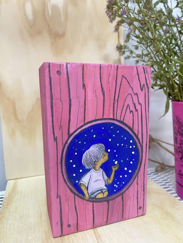 Universo en el closet 