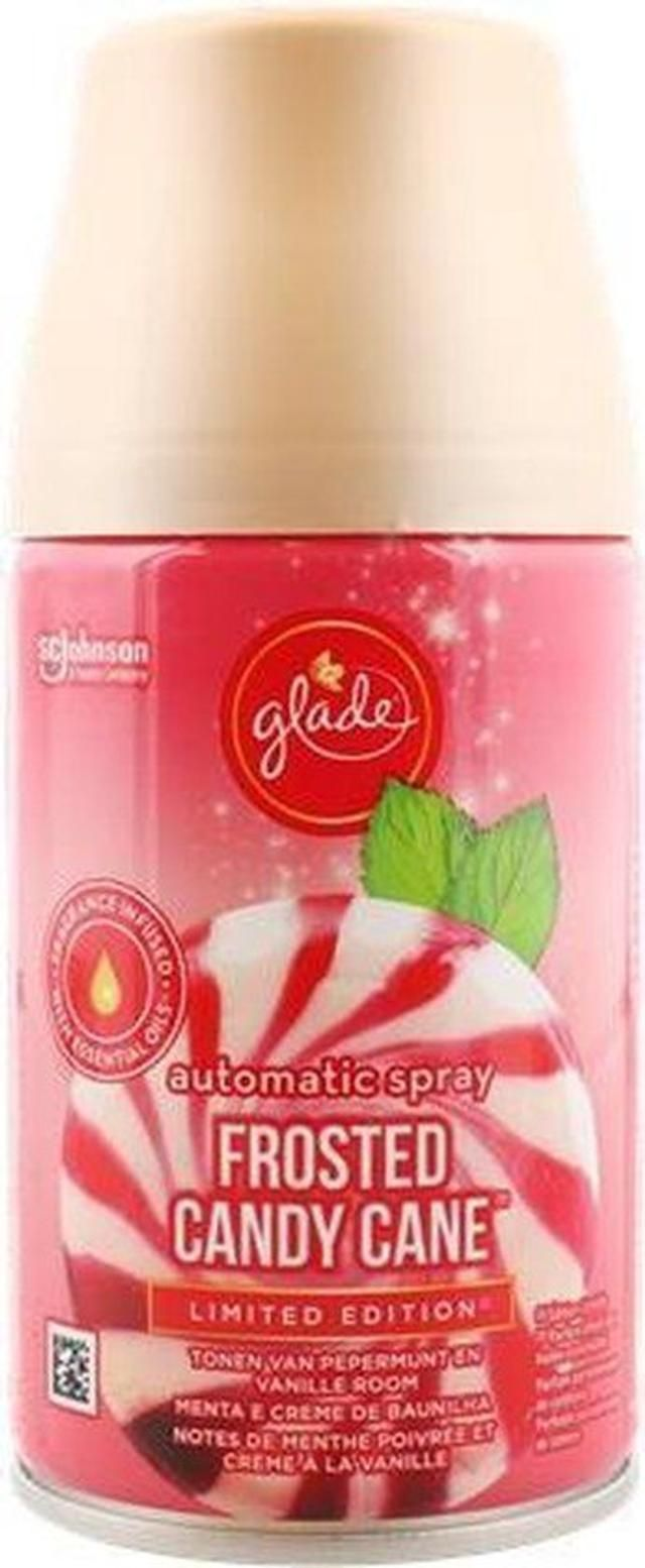 Glade 1 X 269ml Luchtverfrisser Navulling - Frosted Candy Cane