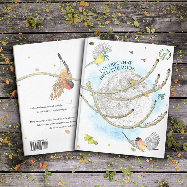 Book: The Tree That Held The Moon