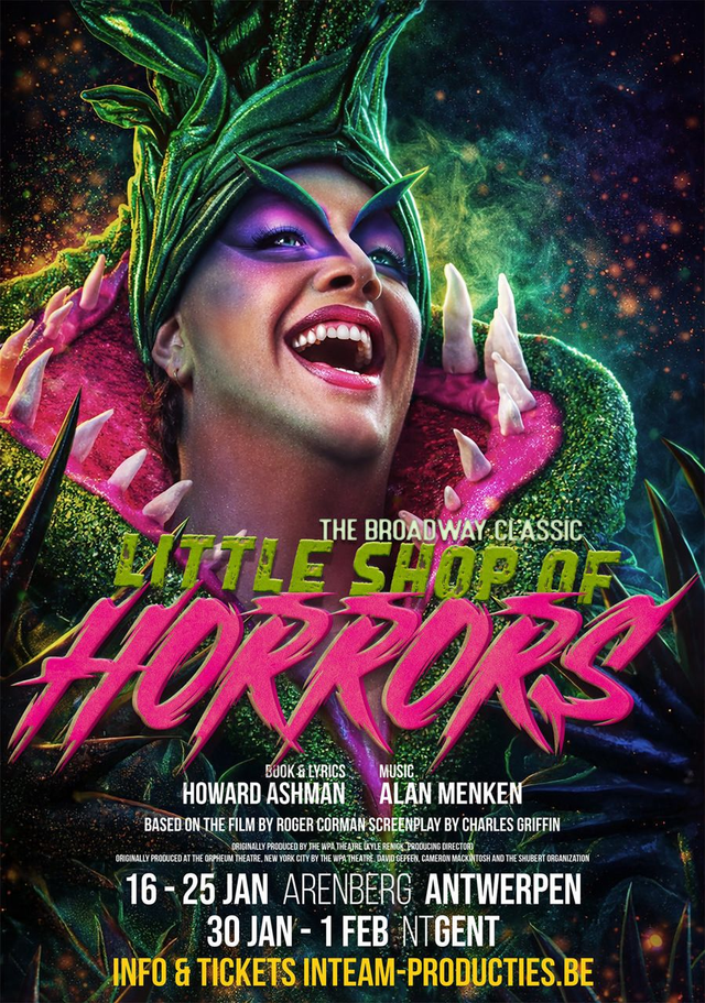 Programmaboekje Little Shop of Horrors